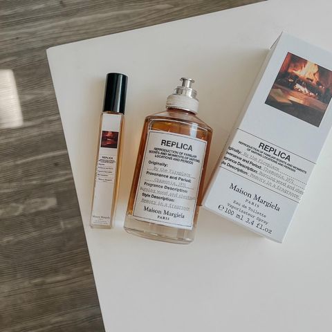 Nước Hoa Unisex Maison Margiela Replica By The Fireplace EDT - Hương ấm áp, cuốn hút, lưu hương lâu, phong cách thanh lịch 100ml