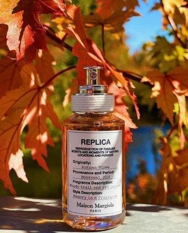 Nước Hoa Unisex Maison Margiela Replica Autumn Vibes EDT - Hương Thơm Tinh Tế, Gợi Nhớ Buổi Chiều Mùa Thu