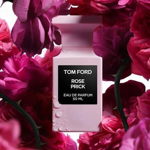 Nước hoa unisex Tom Ford Rose Prick EDP cuốn hút kiêu kỳ