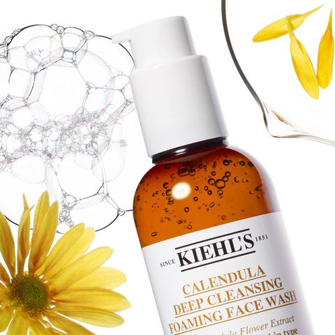 Sữa Rửa Mặt Kiehl's Calendula 230ml - Sạch Sâu, Dịu Nhẹ Chăm Sóc Da Nhạy Cảm, Dựa Trên Hoa Cúc Tự Nhiên