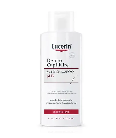 Dầu gội dịu nhẹ cho da đầu nhạy cảm eucerin shampoo ph5 250ml