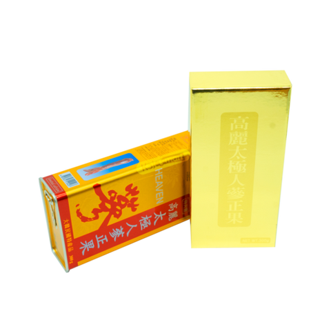 Thiên Sâm Tẩm Mật Ong Chính Phủ VVIP 300g - Hồng Sâm Hàn Quốc, Tăng Cường Sức Khỏe, Hỗ Trợ Đề Kháng, Hộp 6 Củ To