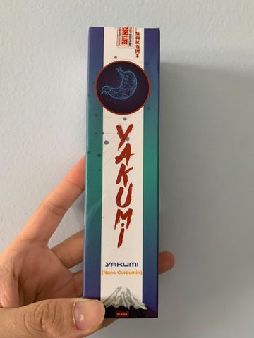 Yakumi Gel - Hỗ Trợ Bảo Vệ Dạ Dày Hộp 10 Gói