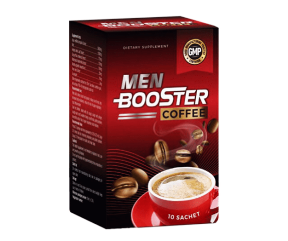Men Booster Coffee Hỗ Trợ Tăng Cường Sinh Lực Phái Mạnh