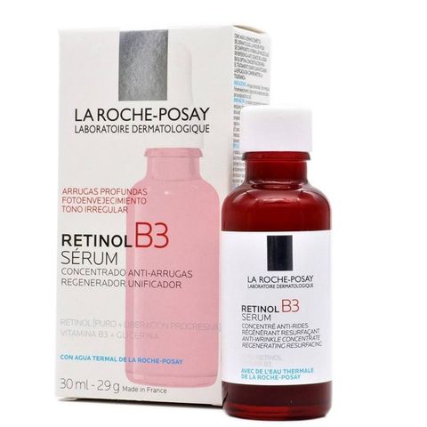 Tinh Chất La Roche-Posay Retinol B3 Serum 30ml - Chống Lão Hóa, Làm Sáng Da, Giảm Nếp Nhăn, Phù Hợp Mọi Loại Da