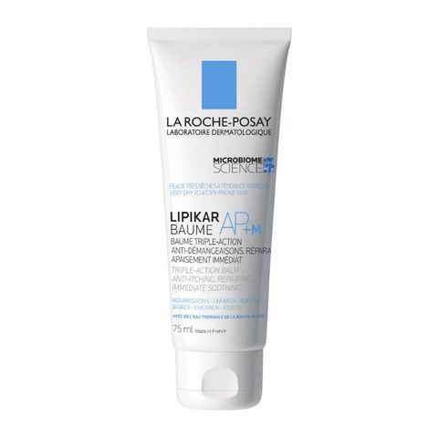 Kem Dưỡng Dịu Da La Roche-Posay Lipikar Baume AP+M cho Da Khô & Nhạy Cảm - Phục Hồi & Bảo Vệ Da - Hiệu Quả An Toàn cho Trẻ Sơ Sinh