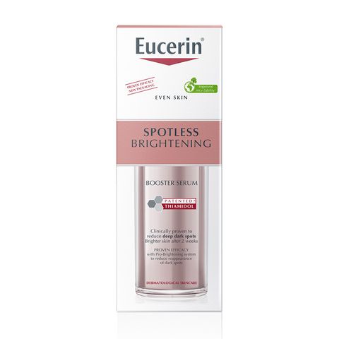 Tinh Chất Eucerin Spotless Brightening Booster Serum 30mL - Giảm Thâm Nám, Dưỡng Sáng Da với Thiamidol và Licochalcone A