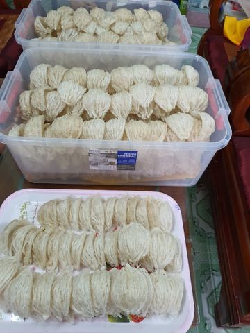 Yến Tinh Chế Thượng Hạng 100g - Sản Phẩm Bồi Bổ Sức Khỏe Từ Yến Sào - Quà Tặng Thiên Nhiên Lành Mạnh