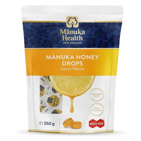 Kẹo ngậm mật ong Manuka MGO 400+ xuất xứ NewZealand