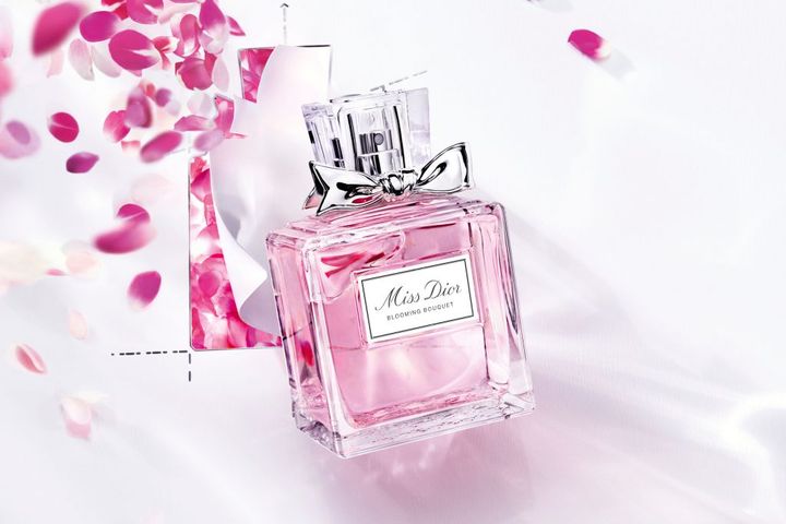 Nước hoa nữ Miss Dior Blooming Bouquet EDT thanh lịch duyên dáng