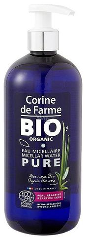 Nước tẩy trang Corine De Farme hữu cơ cho da nhạy cảm