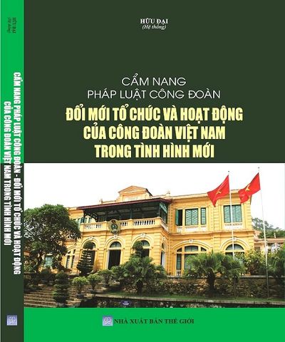 Sách Cẩm Nang Pháp Luật Công Đoàn Việt Nam