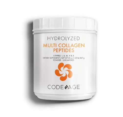 Collagen Codeage Hydrolyzed Multi Collagen Peptides - Dạng Bột