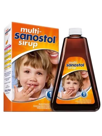 Siro Vitamin Tổng Hợp Sanostol 1 - Giúp Tăng Sức Đề Kháng Cho Bé