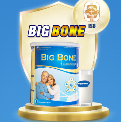Sữa Non Xương Khớp Big Bone Hộp 400g Hỗ Trợ Bổ Sung Canxi