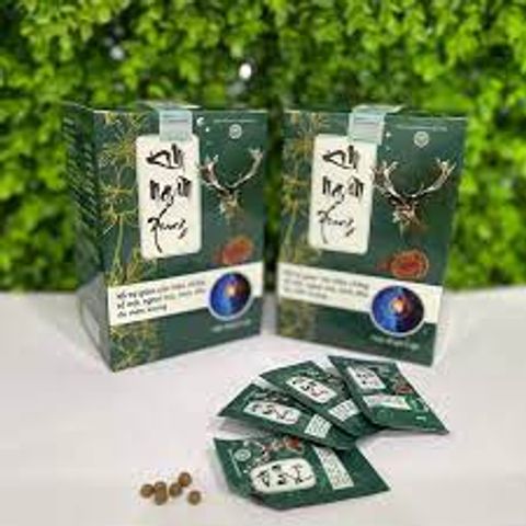 Kim Ngân Xoang Hỗ Trợ Mũi Xoang Hộp 40 Gói