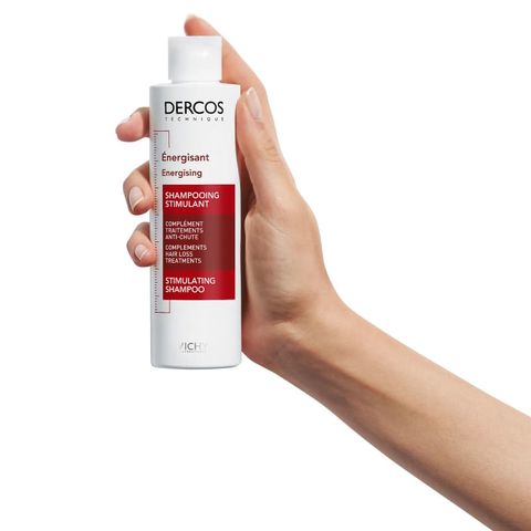 Dầu Gội Vichy Dercos Energising 200mL - Giảm Rụng Tóc, Phục Hồi Tóc Hư Tổn với Aminexil và Vitamin B5, B6