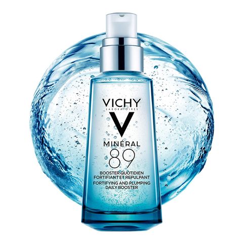 Serum Cấp Ẩm Vichy Mineral 89 - Dưỡng ẩm, Bảo vệ và Phục hồi Da, Bổ sung Hyaluronic Acid, Nước Khoáng Vichy, Chăm sóc Da mặt 30ml, 50ml