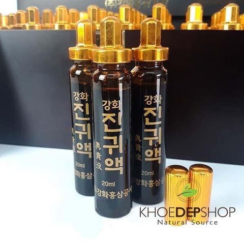 Tinh Chất Đông Trùng Hạ Thảo 60 Ống 1 Rồng - Thực Phẩm Chức Năng Bổ Dưỡng, Tăng Cường Sức Khỏe, Hàn Quốc