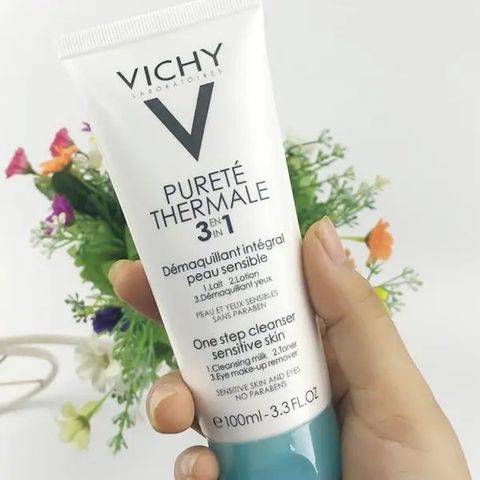 Sữa Rửa Mặt VICHY Purete Thermal 3in1 One Step Cleanser 200mL