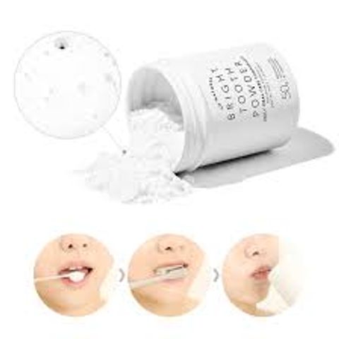 Bột trắng răng, thơm miệng So’Natural Bright Tooth Power 50g