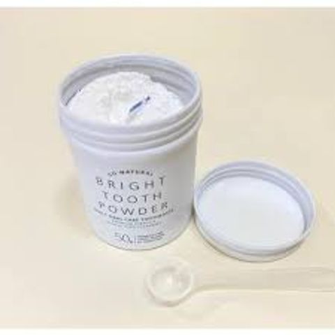 Bột trắng răng, thơm miệng So’Natural Bright Tooth Power 50g