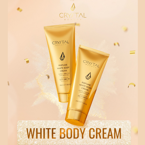 Kem dưỡng trắng da body Crystal beauty hương nước hoa Le Labo 33