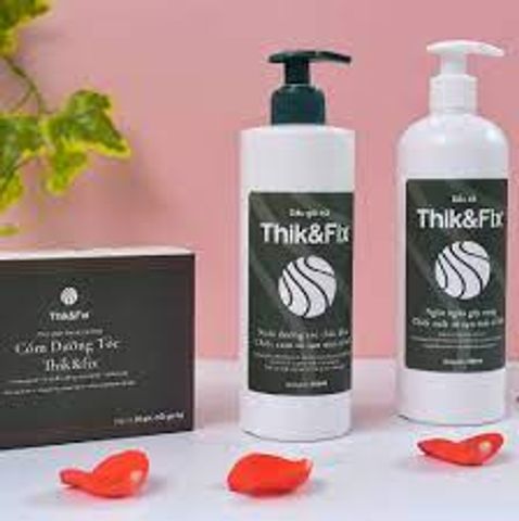 Dầu Xả Thik&Fix - Giúp phục hồi tóc kích thích mọc tóc, dưỡng tóc