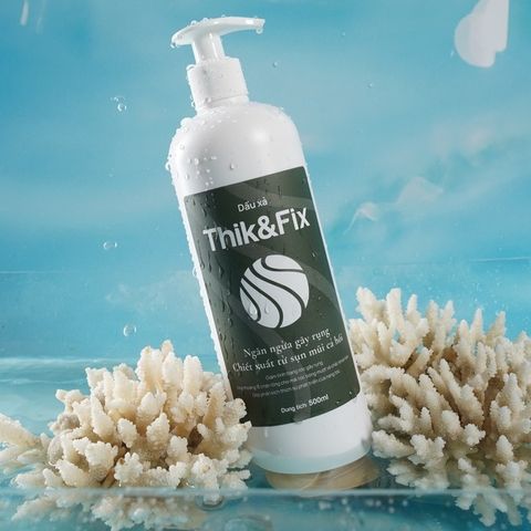 Dầu Xả Thik&Fix - Giúp phục hồi tóc kích thích mọc tóc, dưỡng tóc