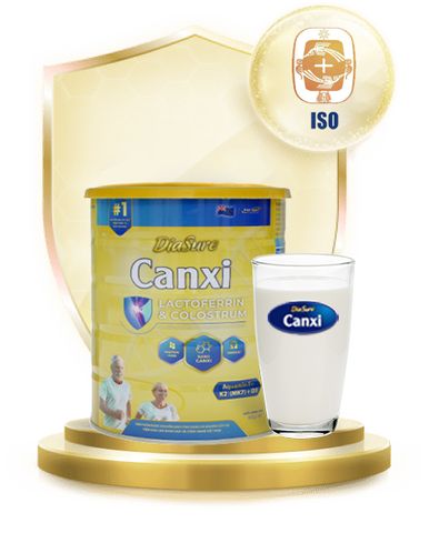 Sữa Diasure Canxi (850g) - Giúp Bổ Sung Dinh Dưỡng Cho Xương Khớp