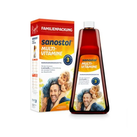 Vitamin tổng hợp Sanostol 3 Đức cho trẻ từ 3-6 tuổi 460ml