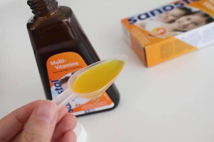 Vitamin tổng hợp Sanostol 3 Đức cho trẻ từ 3-6 tuổi 460ml