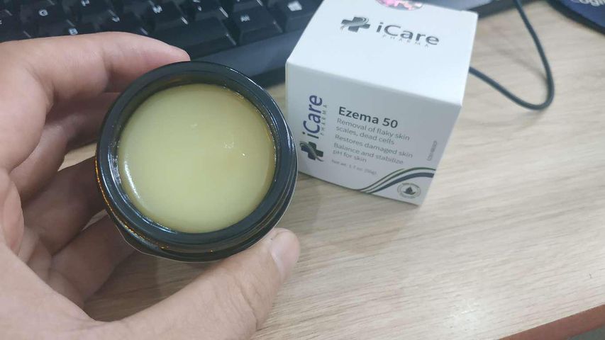 Ezema 50 - Sản Phẩm Hỗ Trợ Loại Bỏ Nấm Da Đầu Và Gàu Ngứa Hiệu Quả Từ Thiên Nhiên, Chiết Xuất Gurjun Ấn Độ 50g
