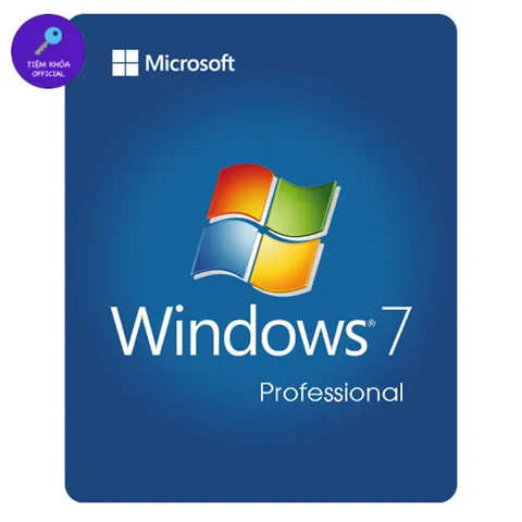 Key Phần Mềm Windows 7 Pro Bản Quyền Có 2 Phiên Bản Pro/Home