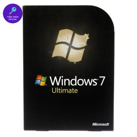 Key Phần Mềm Windows 7 Ulti Bản Quyền Hỗ trợ cài đặt miễn phí