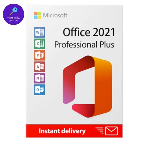 Key Phần Mềm Office 2021 Professional Plus Dành Cho Windows