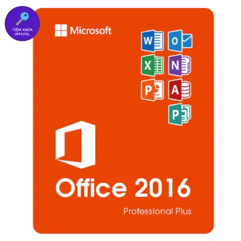 Key Phần Mềm Office 2016 Professional Plus Dành Cho Windows