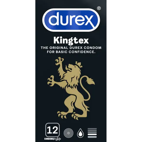 Bao Cao Su Siêu Mỏng Durex KingTex - Size 49mm