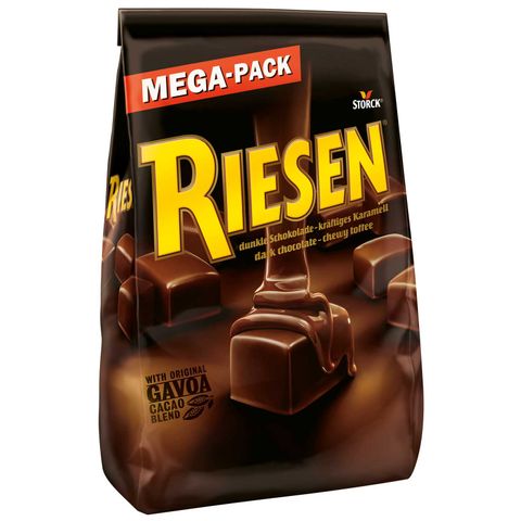 Kẹo Socola Riesen - thương hiệu kẹo của Đức của hãng Storck