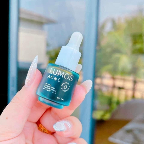 Serum Ngăn Ngừa Mụn Lumos Acne 5ml - Giảm Thâm, Dưỡng Da Sáng Khỏe Mạnh Cho Da Nhạy Cảm, Hỗ Trợ Trị Mụn Tự Nhiên
