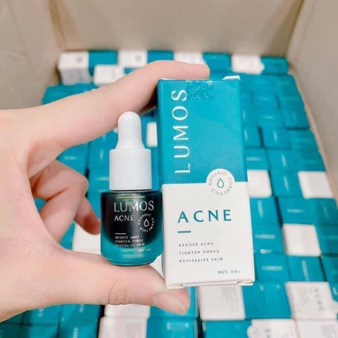 Serum Ngăn Ngừa Mụn Lumos Acne 5ml - Giảm Thâm, Dưỡng Da Sáng Khỏe Mạnh Cho Da Nhạy Cảm, Hỗ Trợ Trị Mụn Tự Nhiên