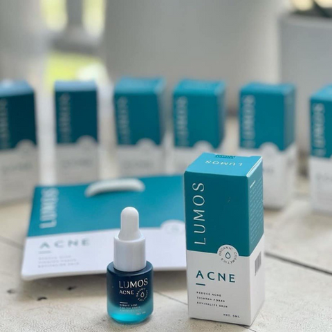 Serum Ngăn Ngừa Mụn Lumos Acne 5ml - Giảm Thâm, Dưỡng Da Sáng Khỏe Mạnh Cho Da Nhạy Cảm, Hỗ Trợ Trị Mụn Tự Nhiên