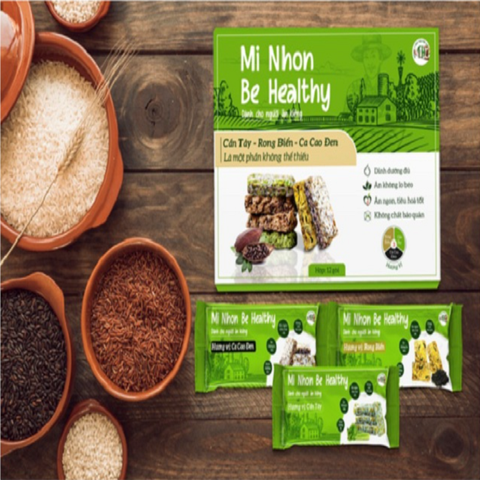 Bánh Ăn Kiêng Mi Nhon Be Healthy Ăn Liền Tiện Dụng
