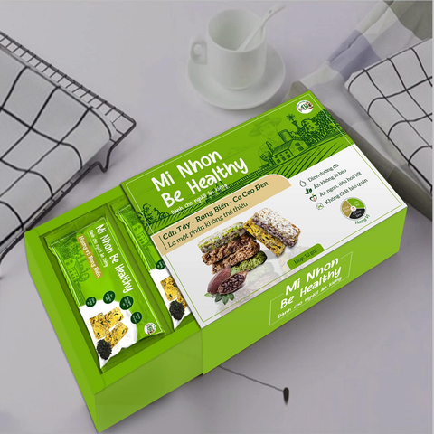 Bánh Ăn Kiêng Mi Nhon Be Healthy Ăn Liền Tiện Dụng