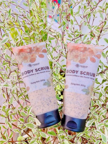 Tẩy Tế Bào Chết Body Scrub Huyền Phi Tuýp 200g