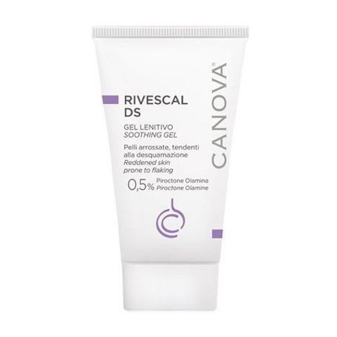 Gel Chống Nấm Canova Rivescal DS 50mL - Hỗ Trợ Làm Dịu Da, Cấp Ẩm, Phù Hợp Cho Da Nhạy Cảm