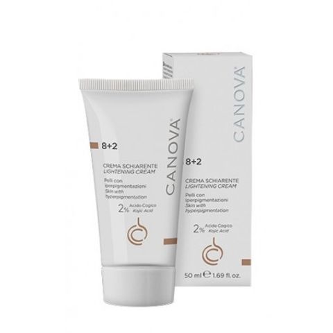 Kem Dưỡng Giảm Thâm Nám Canova 8+2 Lightening Cream 50mL - Chăm Sóc Da Mặt, Làm Mờ Vết Nám, Cải Thiện Đều Màu Da