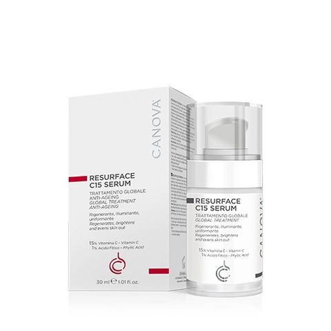 Serum Canova Resurface C15 - Tinh Chất Dưỡng Trắng, Trẻ Hóa Da Mặt Với Vitamin C 15% An Toàn Cho Mọi Loại Da