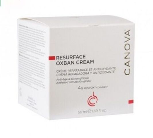 Kem Dưỡng Canova Resurface Oxban Cream 50mL - Hỗ Trợ Làm Mịn Da, Giảm Nếp Nhăn, Dưỡng Ẩm Sâu, Phục Hồi Da Khỏe Mạnh