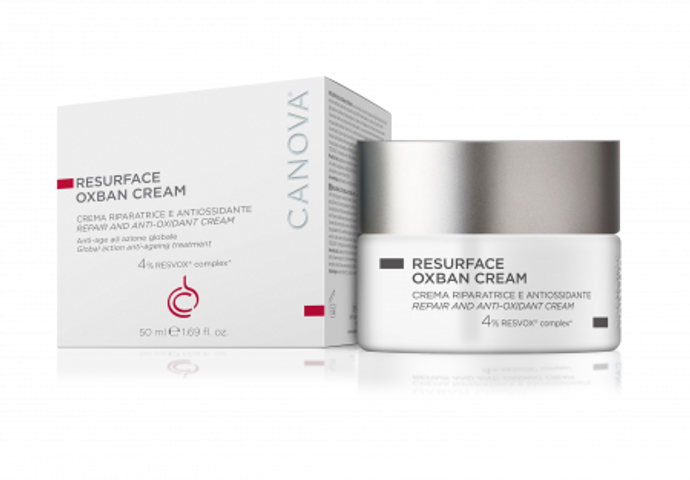 Kem Dưỡng Canova Resurface Oxban Cream 50mL - Hỗ Trợ Làm Mịn Da, Giảm Nếp Nhăn, Dưỡng Ẩm Sâu, Phục Hồi Da Khỏe Mạnh